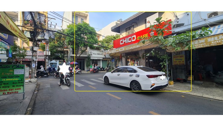 HIẾM-Cho thuê nhà 2 Mặt Tiền Trần Tấn, 63m²,1Lầu - GẦN CHUNG CƯ